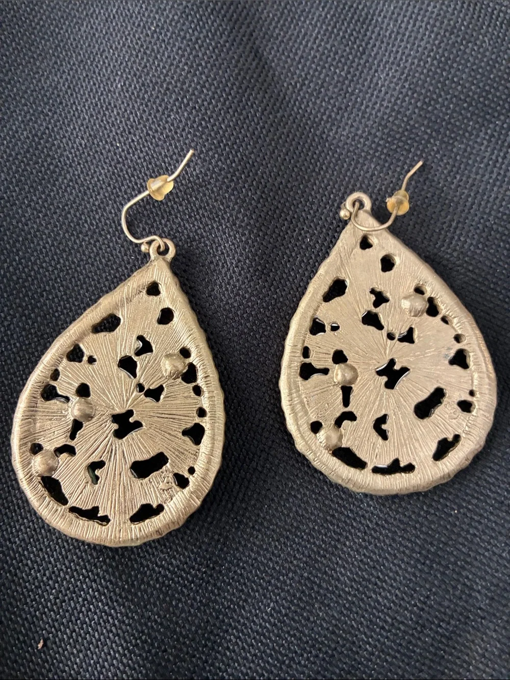 Park Lane Elegant Mint Teardrop Earrings and Beaded 16” Necklace Set
